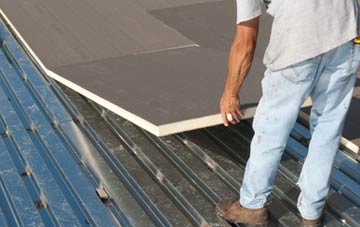 benefits of insulating Burlorne Tregoose flat roofing