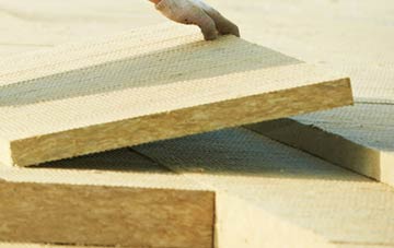 measuring Burlorne Tregoose tapered insulation