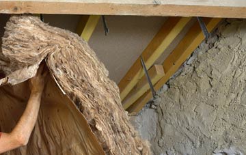 Burlorne Tregoose pitched roof insulation costs