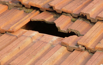 roof repair Burlorne Tregoose, Cornwall