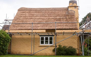Burlorne Tregoose thatch roofing costs