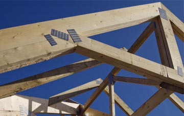 Burlorne Tregoose roof trusses for new builds and additions